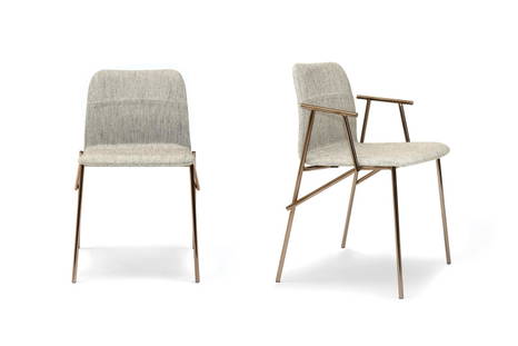Alunna dining chairs by Pianca