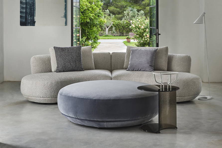 Amalfi Ottoman