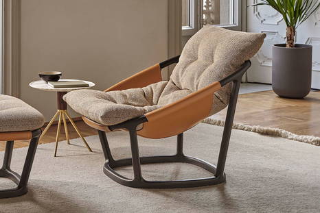 Amarantha Chair by Porada