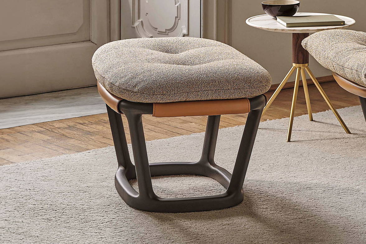 Amarantha Footstool by Porada Amarantha Footstool by Porada
