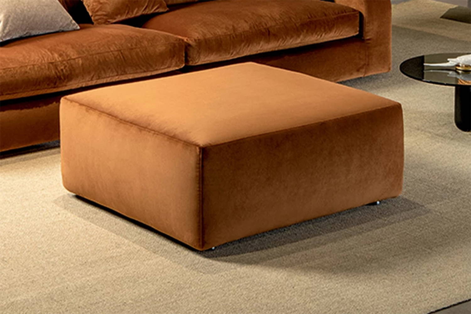 Amarcord ottoman from Tonin Casa