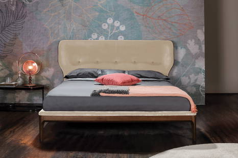 Ambra bed by Tonin Casa