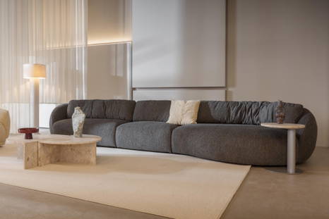 Ambre Shaped Sectional Sofa