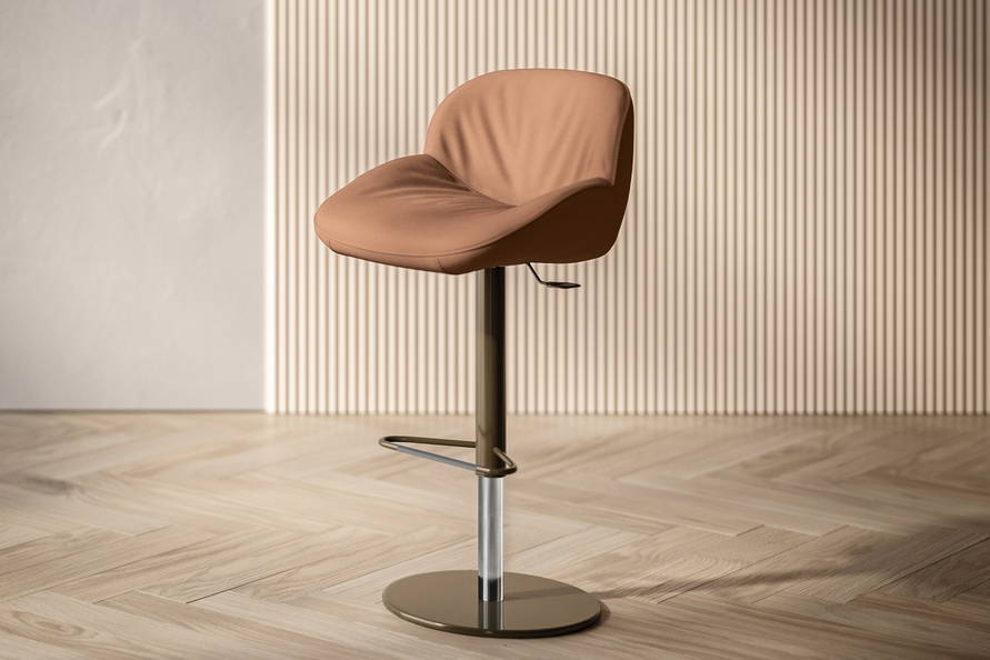 Amelie Adjustable Bar Stool