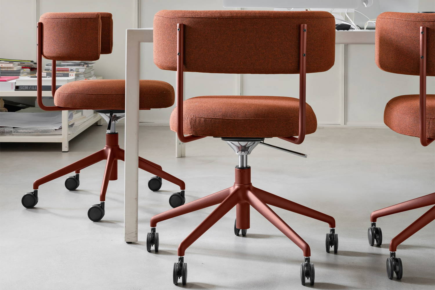 Amelie Office Chairs at conference table