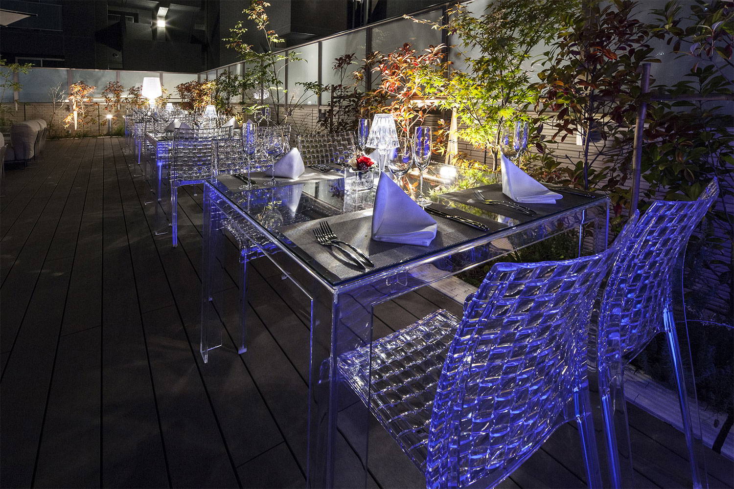 Ami Ami dining chairs suitable for outdoor dining
