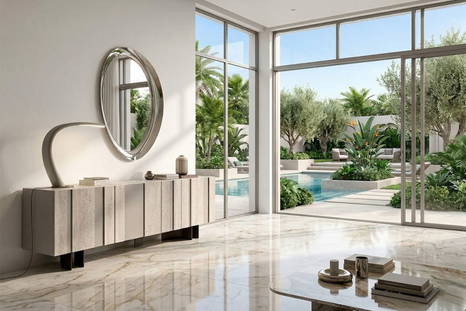 Amsterdam Keramik sideboard by Cattelan Italia.