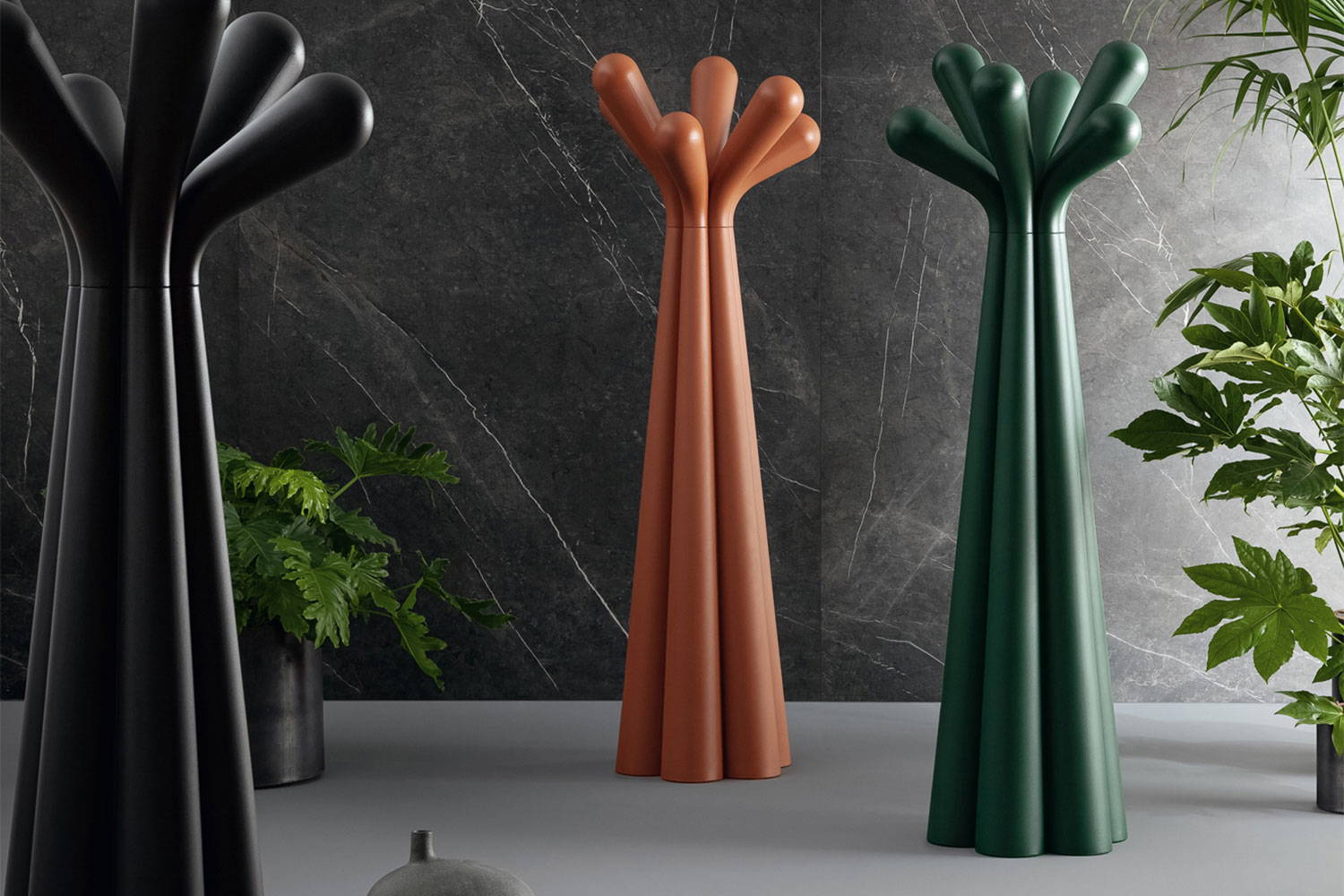 Anemone coat racks by Bonaldo