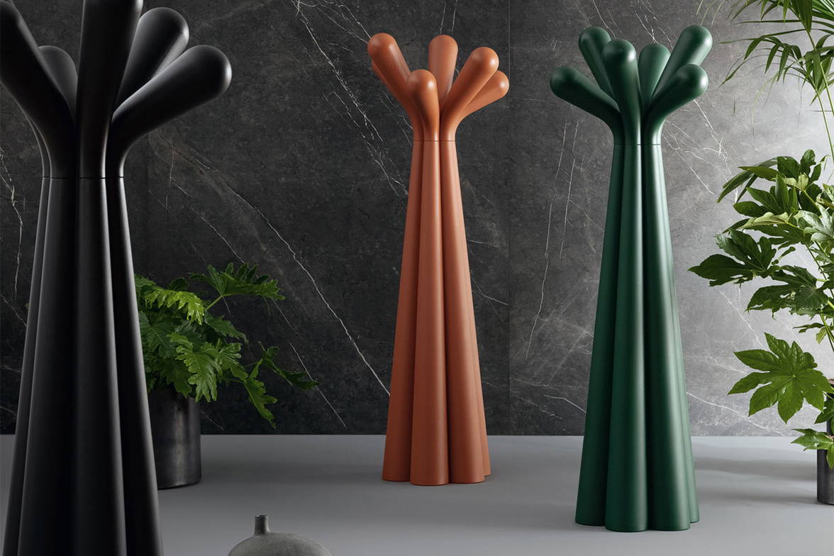 Anemone coat racks by Bonaldo Anemone coat racks by Bonaldo