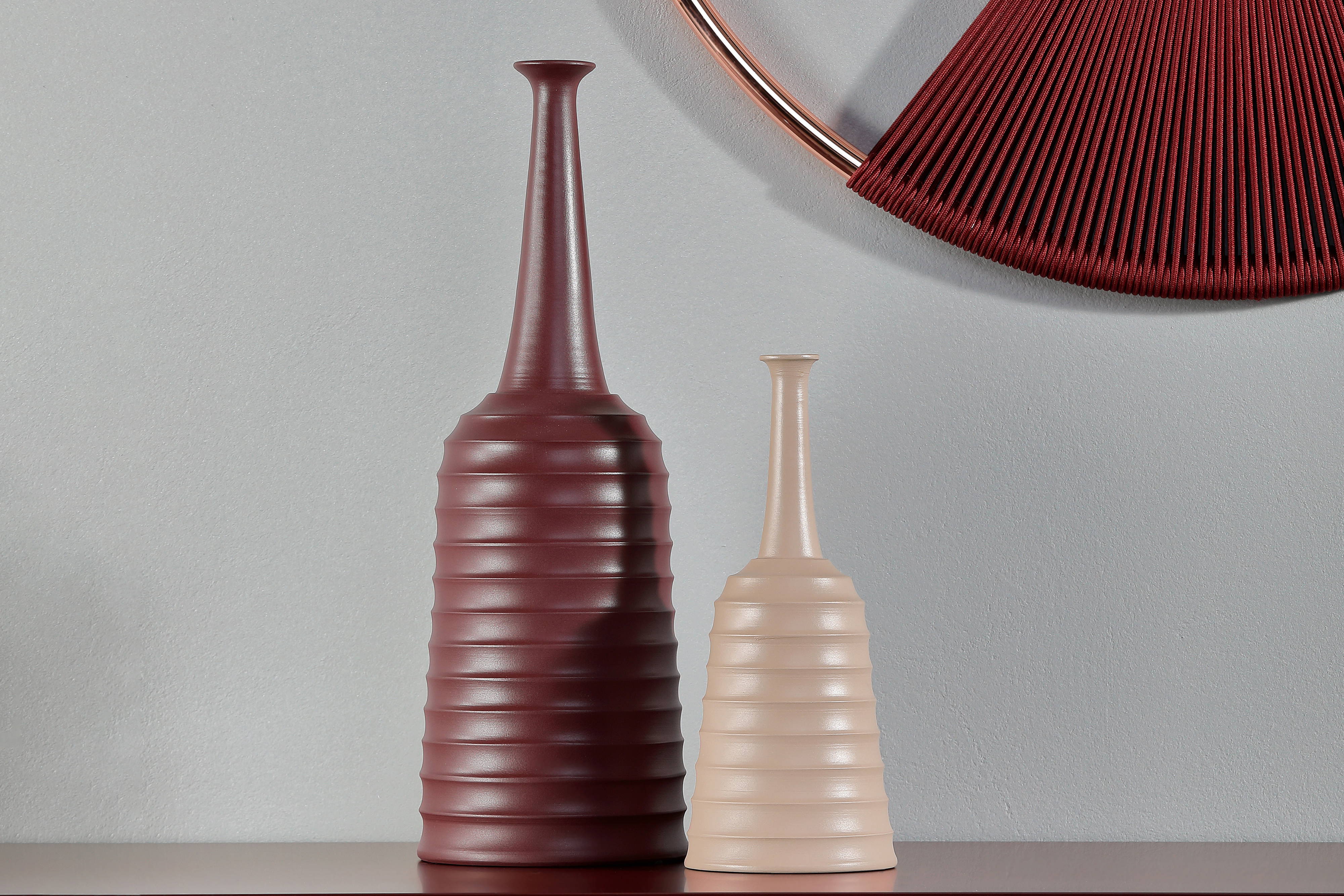 Anfora vases by Tonin Casa