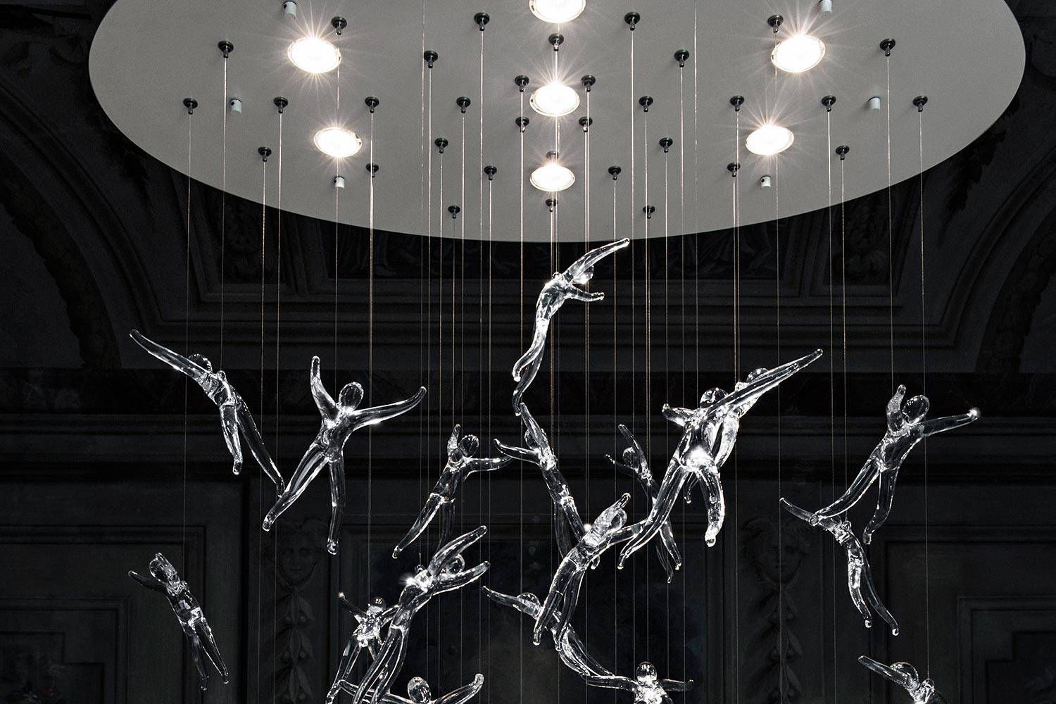 Angel Falls Chandelier by Terzani | room service 360°