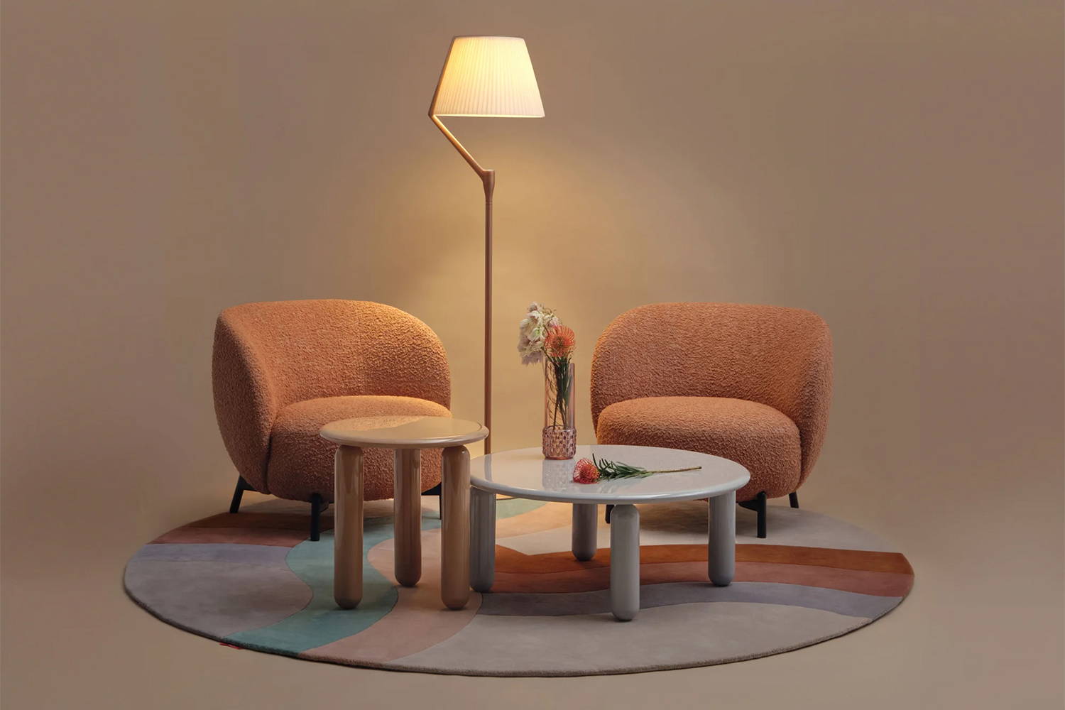 Angelo Stone Floor Lamp