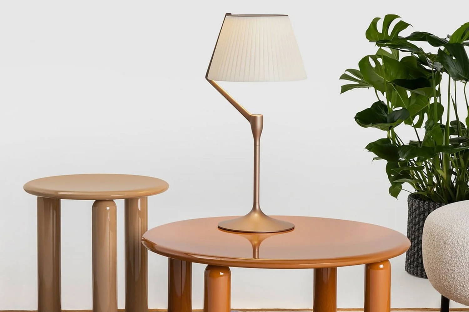 Angelo Stone Table Lamp by Kartell | room service 360°