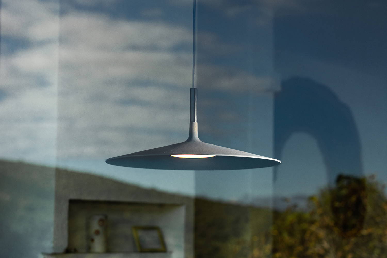 Aplomb Large Suspension Light by Foscarini | room service 360°