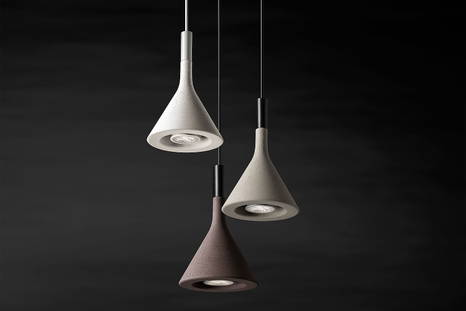 3 pendants Aplomb mini pendant light by Foscarini