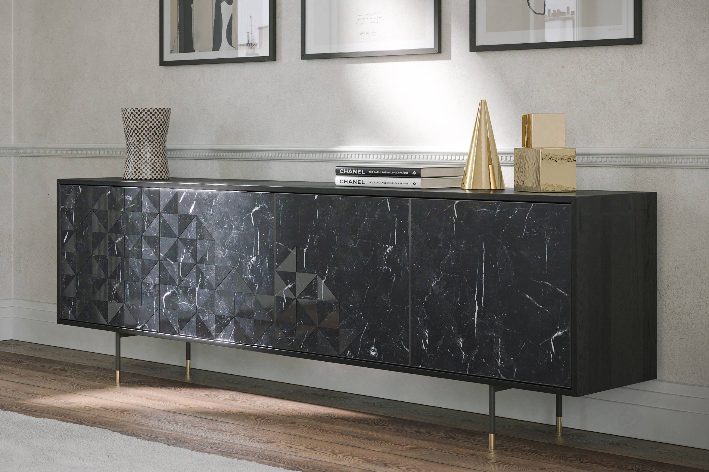 Apogeo Sideboard from Tonin Casa