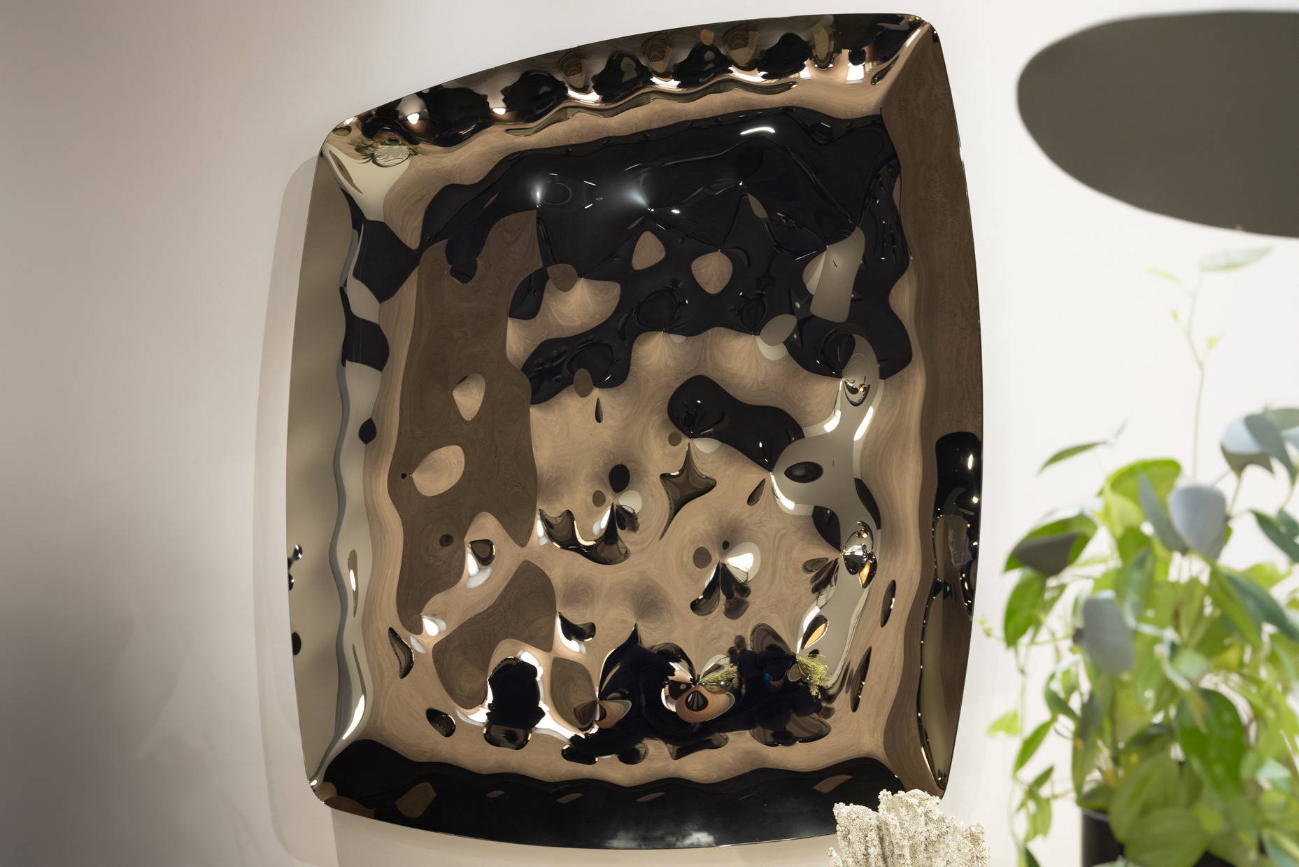 Apollo Decorative Wall Mirror from Tonin Casa