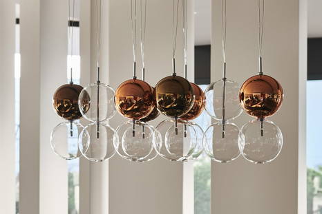 Apollo chandelier by Cattelan Italia