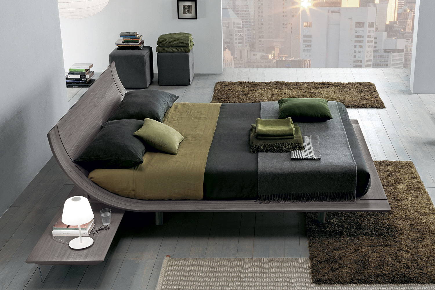 Aqua bed by Presotto Italia