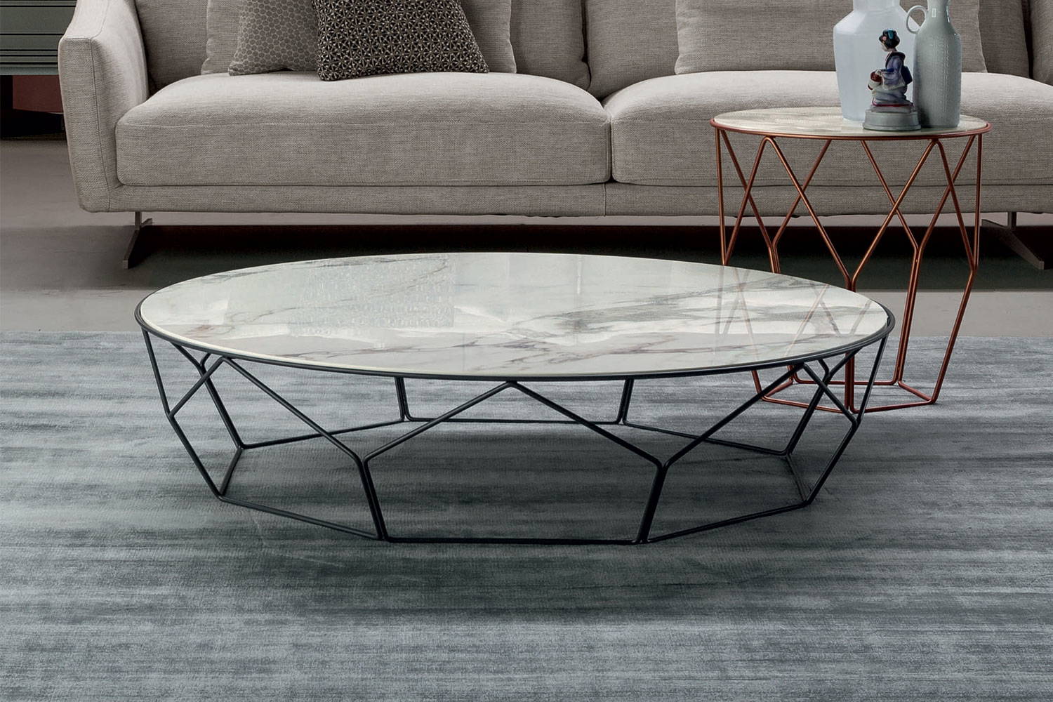Arbor coffee table by Bonaldo