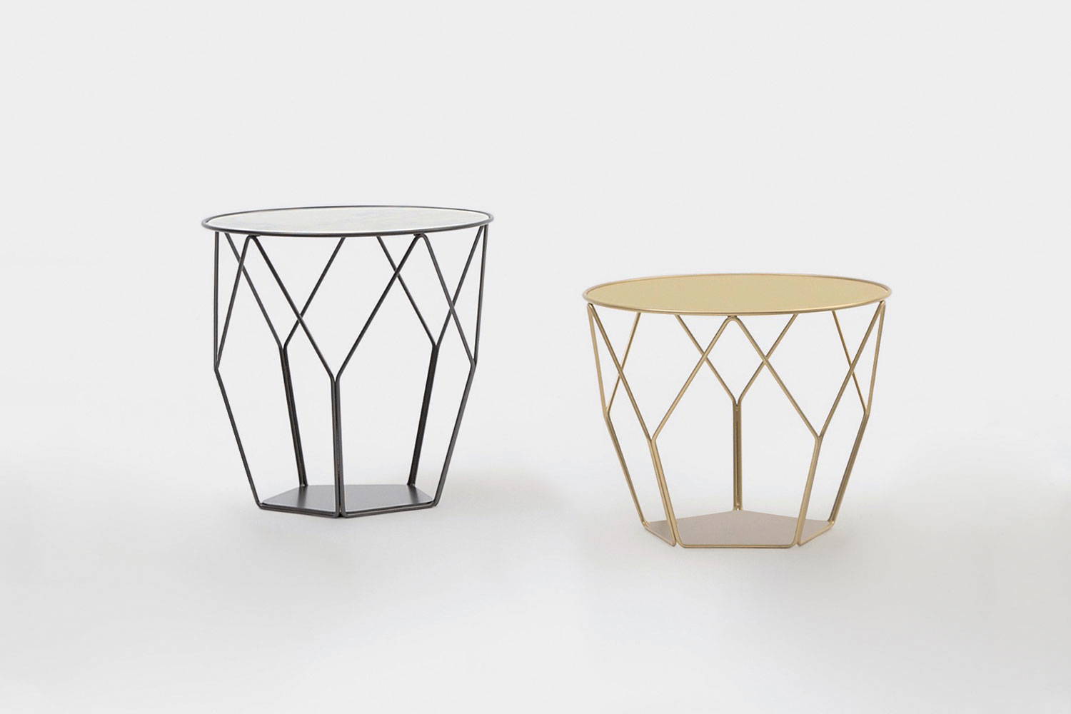 Arbor End Table with Solid Base