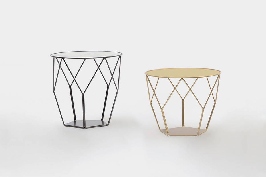 Arbor End Table with Solid Base