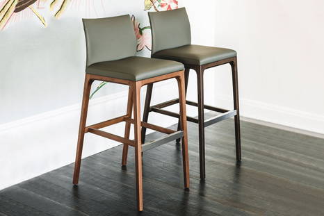 Arcadia bar stools by Cattelan Italia