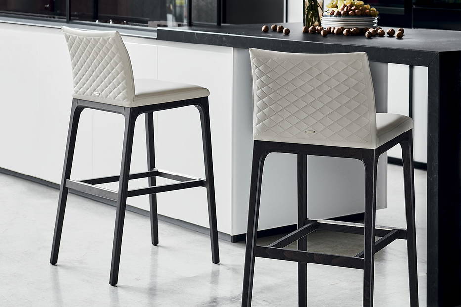 Arcadia Couture bar stools by Cattelan Italia