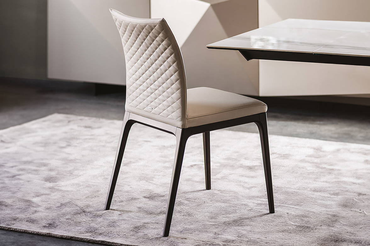 Arcadia Couture dining chair by Cattelan Italia Arcadia Couture dining chair by Cattelan Italia