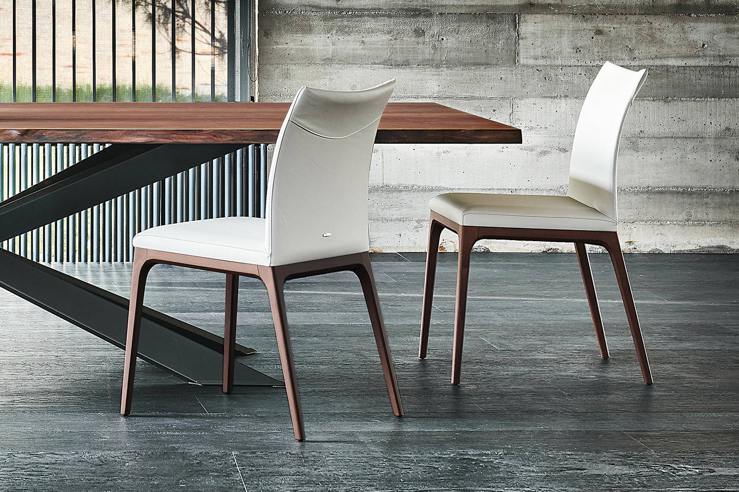 Arcadia Dining Chair by Cattelan Italia | room service 360°