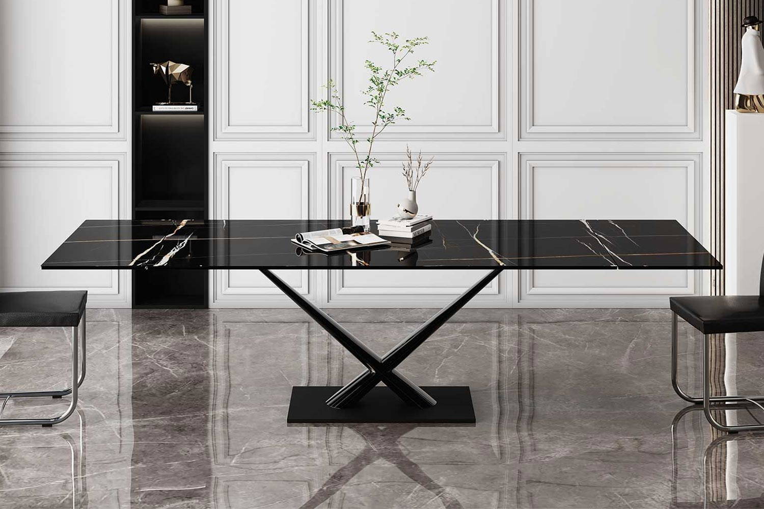 Arcadio dining table by Naos