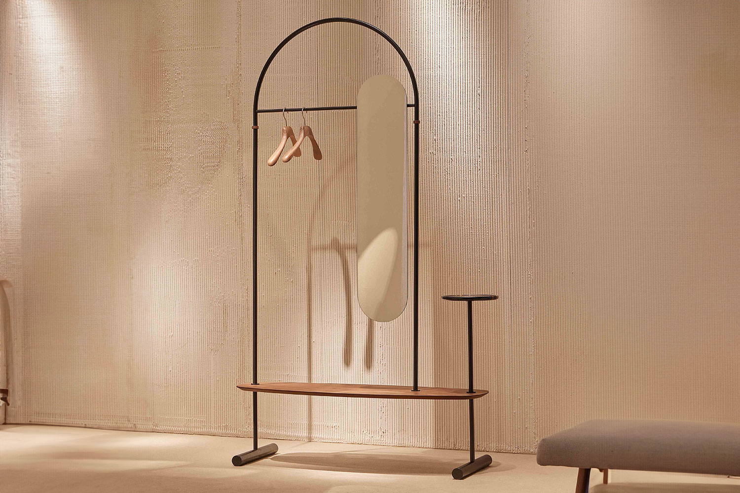 The Arco Clothes Rack by Nomon.