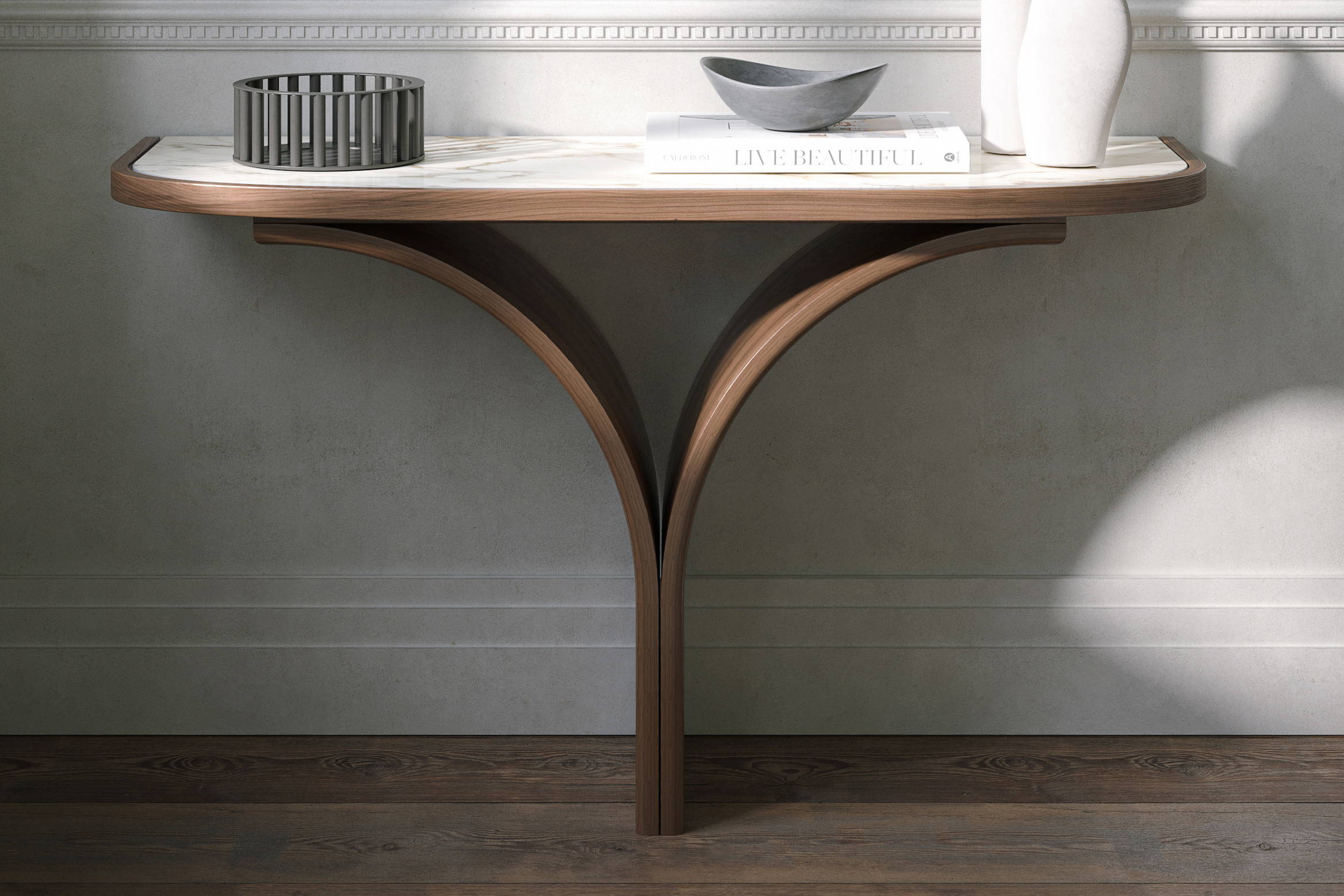 Arco Console Table from Tonin Casa