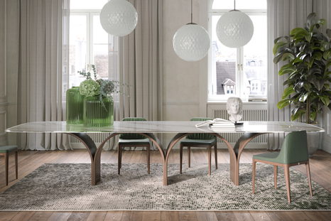 Arco Maxi Artistic Dining Table