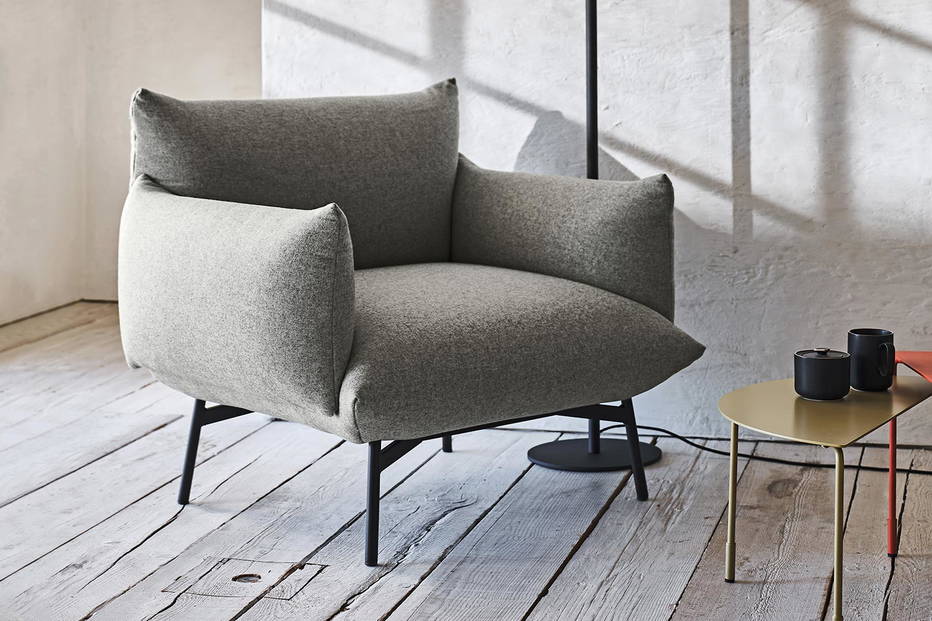 Area Armchair by MIDJ, closer view