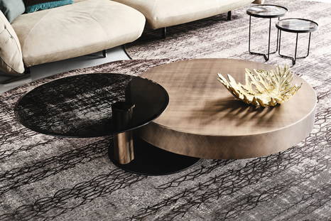 Arena Bond coffee table by Cattelan Italia