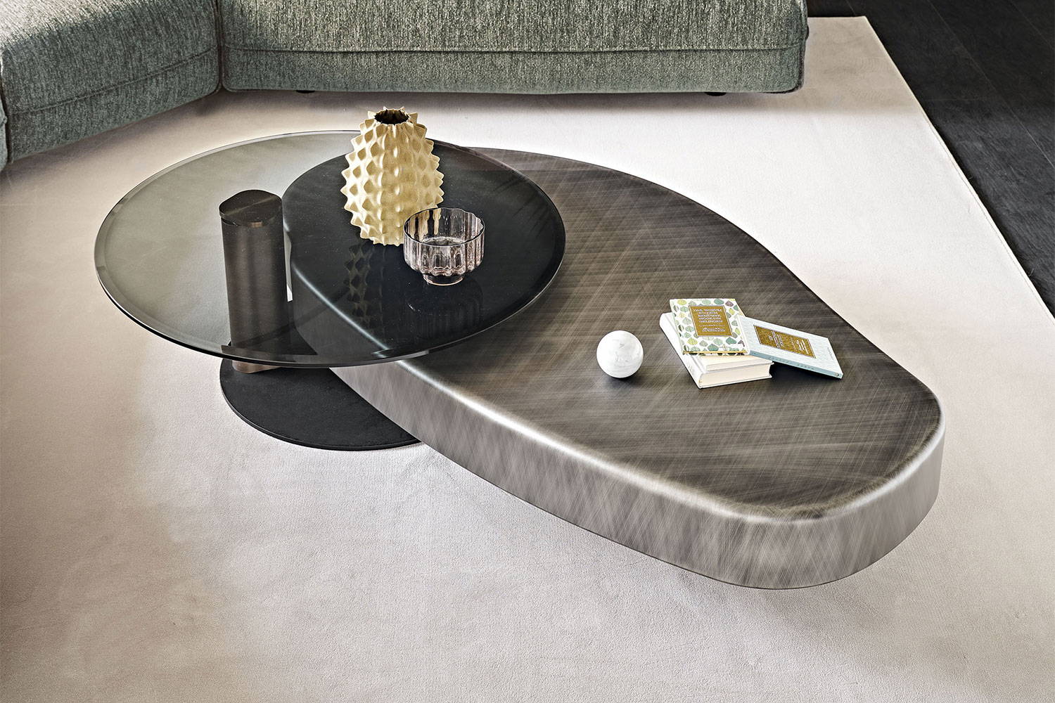 Arena Long Coffee Table