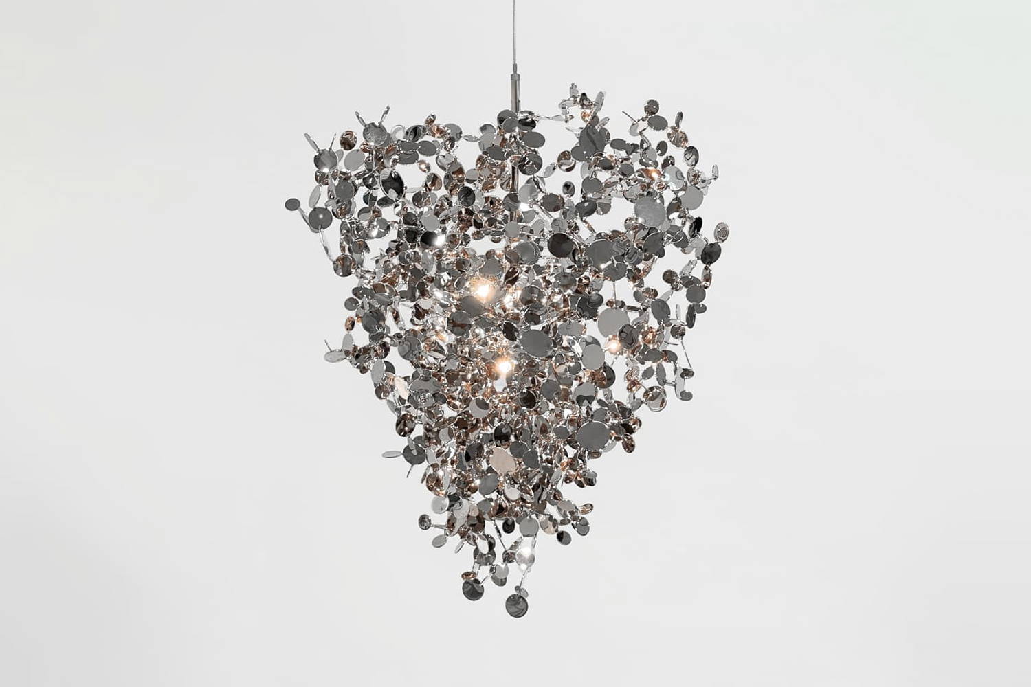 Argent Chandelier by Terzani | room service 360°