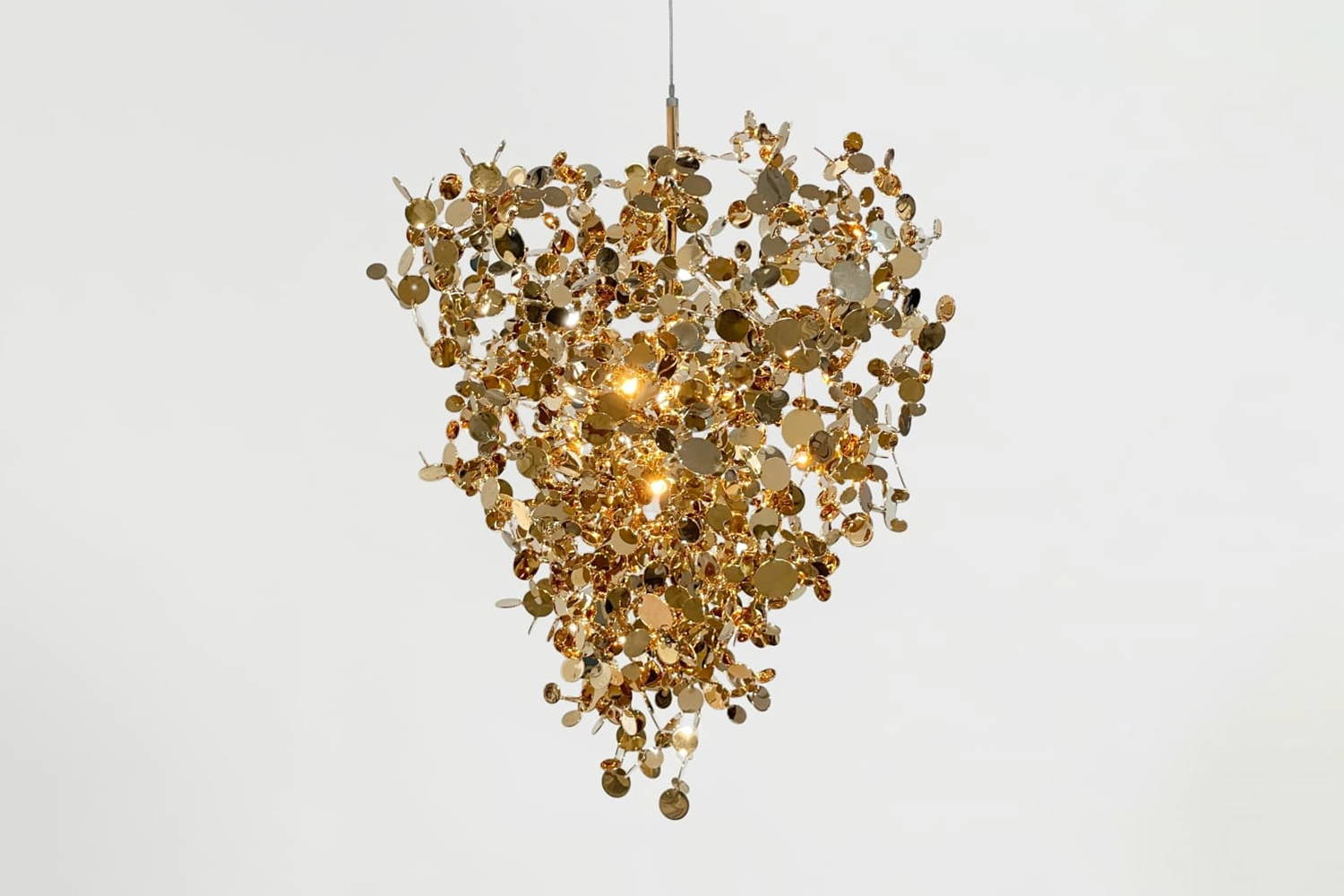 Argent Chandelier by Terzani | room service 360°