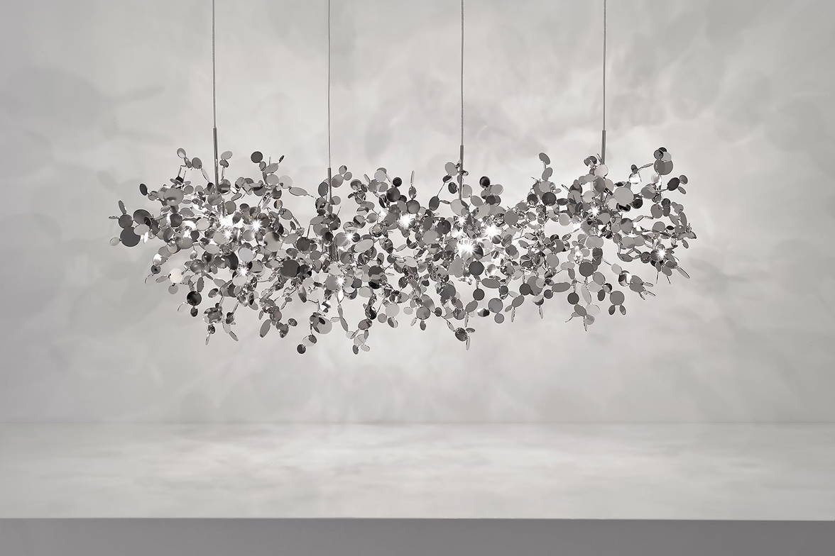 Argent linear suspension by Terzani Argent linear suspension by Terzani