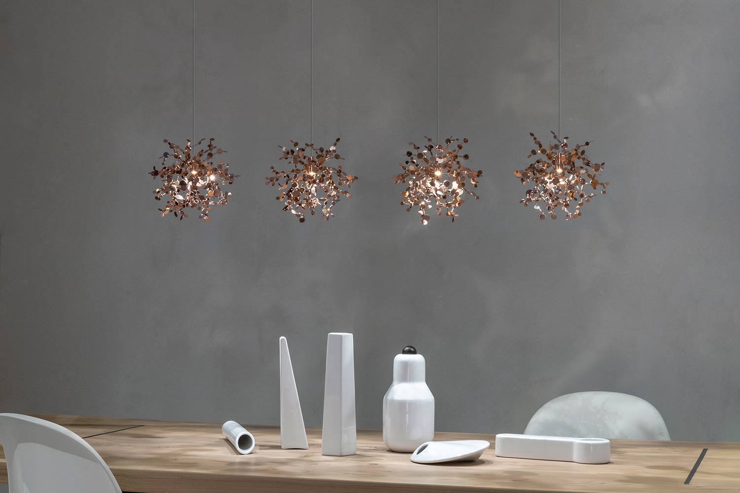 Argent Mon Bijou Linear Suspension Light