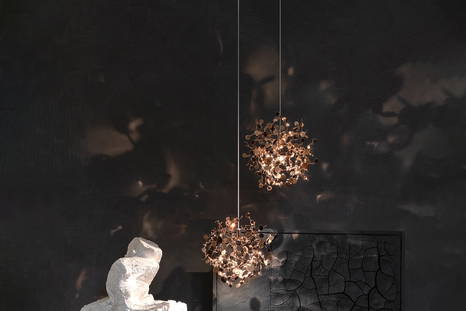 Two Argent Mon Bijou Pendant Lights