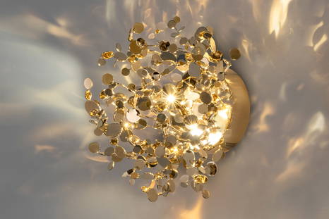 Argent Mon Bijou Wall Sconce from Terzani