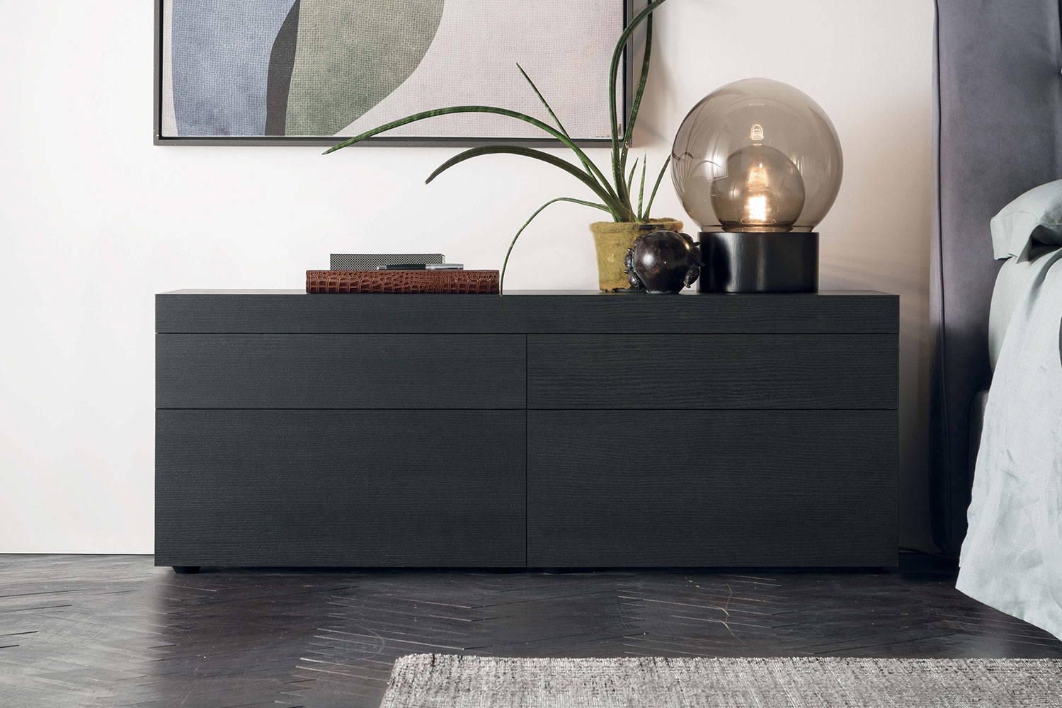 Argo 6 Double Nightstand by Tomasella