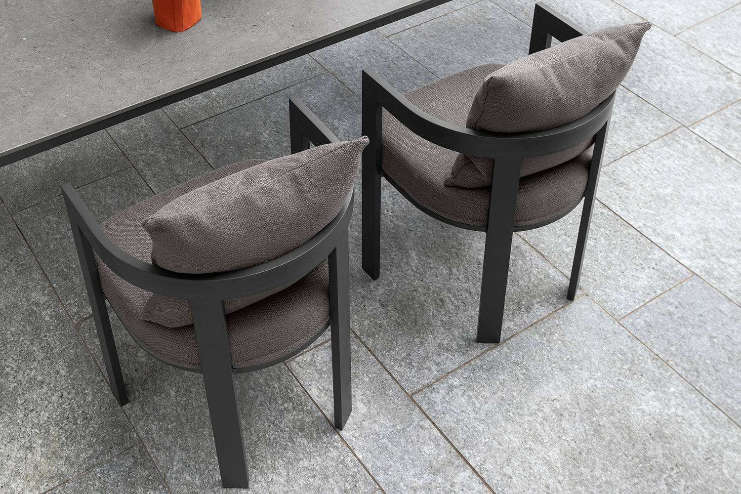 Talenti Argo Alu Dining Armchair - Thumbnail 5