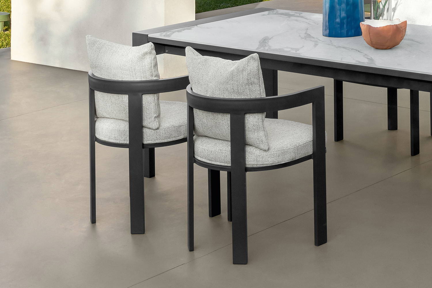 Talenti Argo Alu Dining Armchair - Thumbnail 5