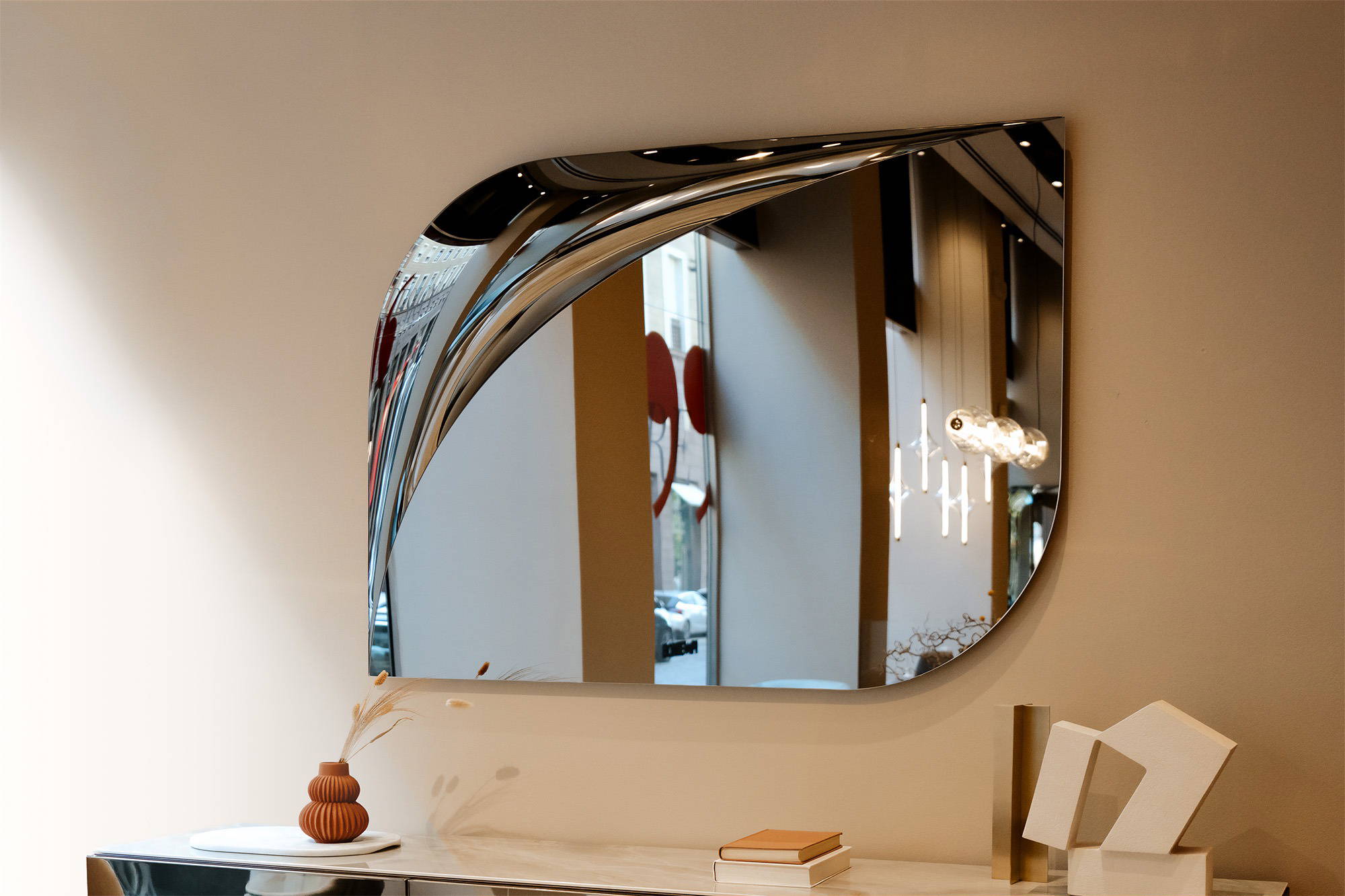 Argo Mirror by Bontempi