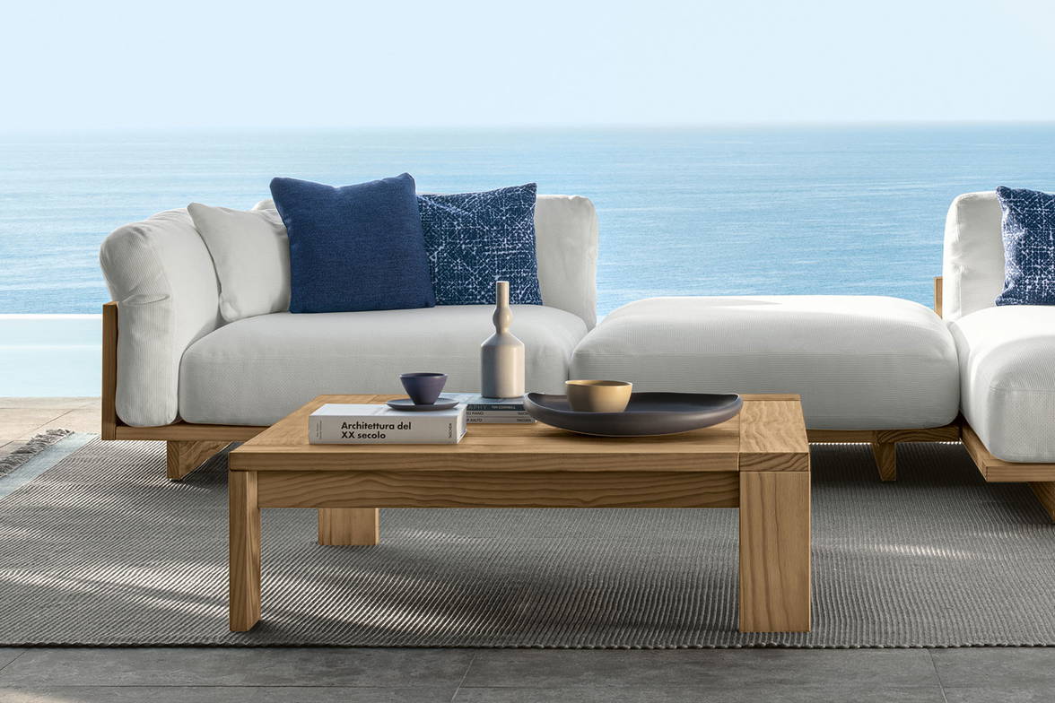 Argo wood coffee table by Talenti Argo wood coffee table by Talenti