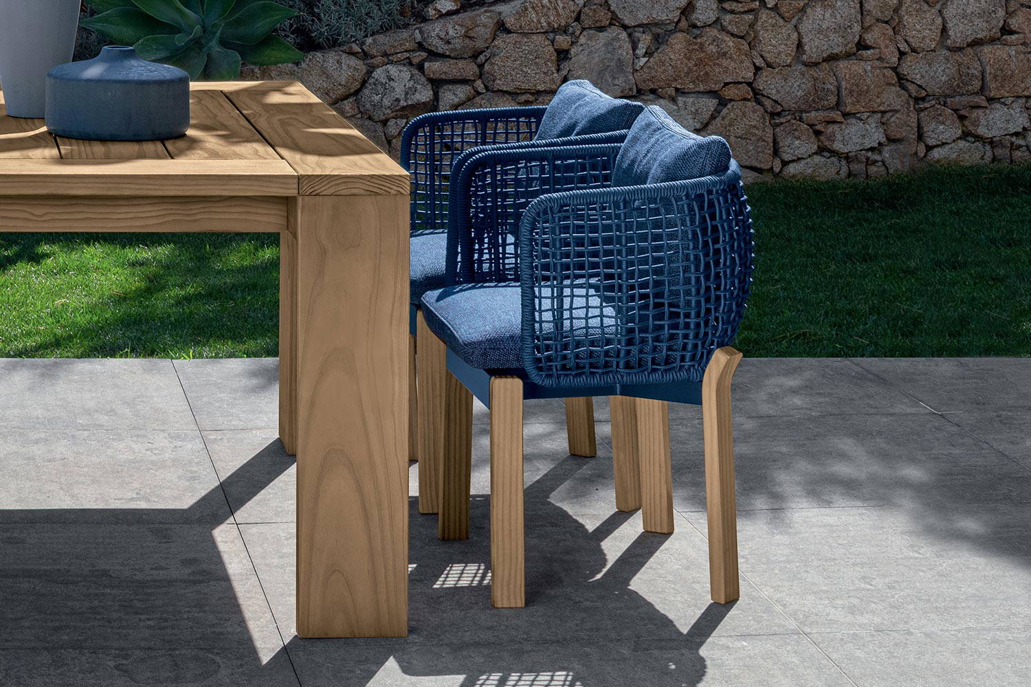 Argo Wood Dining Armchair