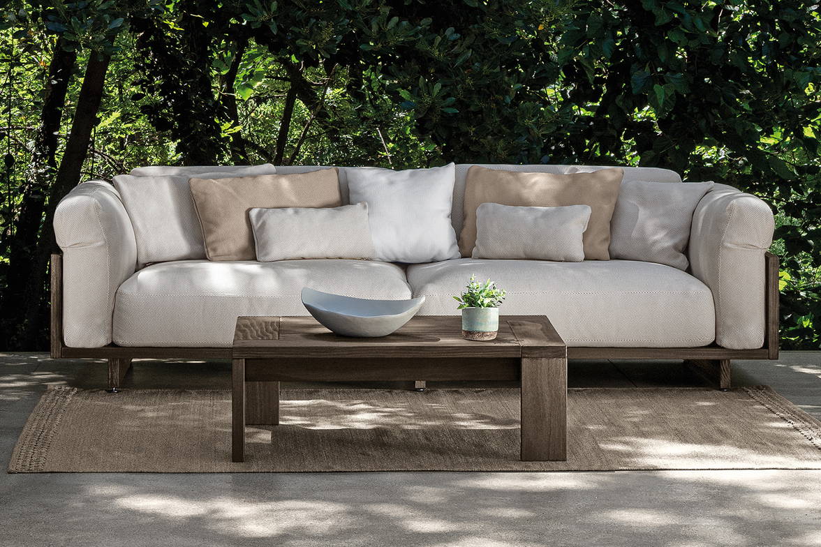 Argo wood sofa by Talenti Argo wood sofa by Talenti